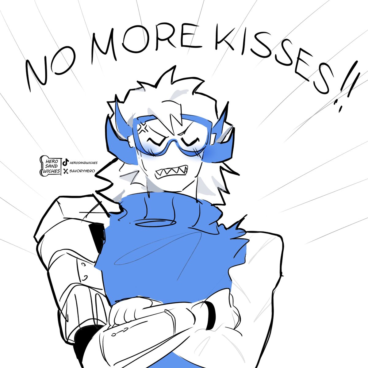 savoryhero's tweet image. #swocket but im lazy