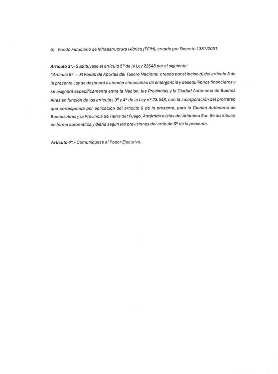 🇦🇷 Hoy participamos de una reunión en el <a href="/CFI_Argentina/">CFI</a> junto a gobernadores y representantes de todo el país.

En un contexto económico complejo, acordamos la presentación de un proyecto de ley para coparticipar directamente recursos que nos pertenecen, sin afectar el equilibrio