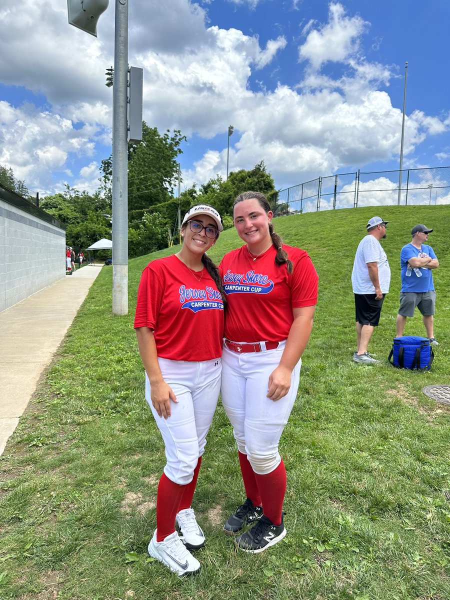 Nathalie Staten (@nathaliest45310) on Twitter photo Had such an amazing experience at the Carpenter Cup. I made great friendships with new people and got to play with my highschool teammate Ryleigh. 🔥
<a href="/JSCarpCupSB/">JerseyShoreCarpCupSB</a> <a href="/OceanSoftball/">Ocean Spartans Softball</a> <a href="/CJForceElite/">CJ FORCE SOFTBALL</a> <a href="/ShoreConfSB/">Shore Conference Softball</a> Had such an amazing experience at the Carpenter Cup. I made great friendships with new people and got to play with my highschool teammate Ryleigh. 🔥
<a href="/JSCarpCupSB/">JerseyShoreCarpCupSB</a> <a href="/OceanSoftball/">Ocean Spartans Softball</a> <a href="/CJForceElite/">CJ FORCE SOFTBALL</a> <a href="/ShoreConfSB/">Shore Conference Softball</a>