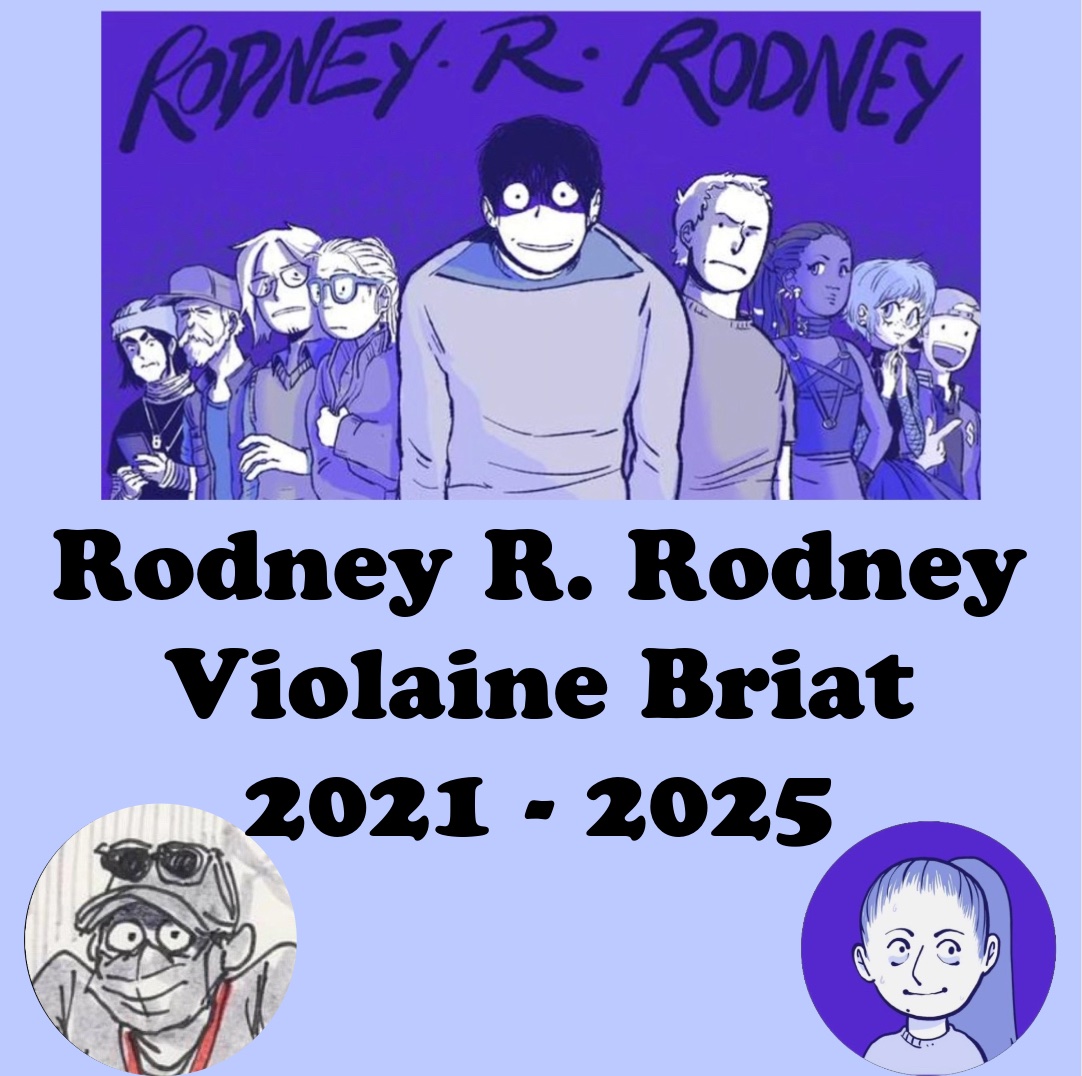 TheModernMaiden's tweet photo. @TheModernMaiden @deiphage     Thank you @violainebriat for Rodney R. Rodney, omnibus &amp; these amazing sketches! I treasure them already! #kikipopcollector #customkikipop #azonekikipop #kinokojuice #rodneyrrodney #violainebriatcomic #rodneyrrodneycomic https://t.co/Ob5u9DDYJe