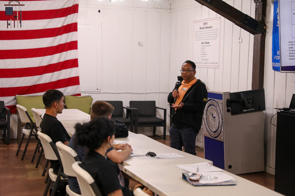 New cohort, same mission. Say hello to Summer Cohort B – our newest all-welder class!

They’re beginning hands-on training that prepares them for in-demand roles in America’s advanced manufacturing workforce. 

#WorkshopsForWarriors #VeteransInManufacturing #WeldingTraining