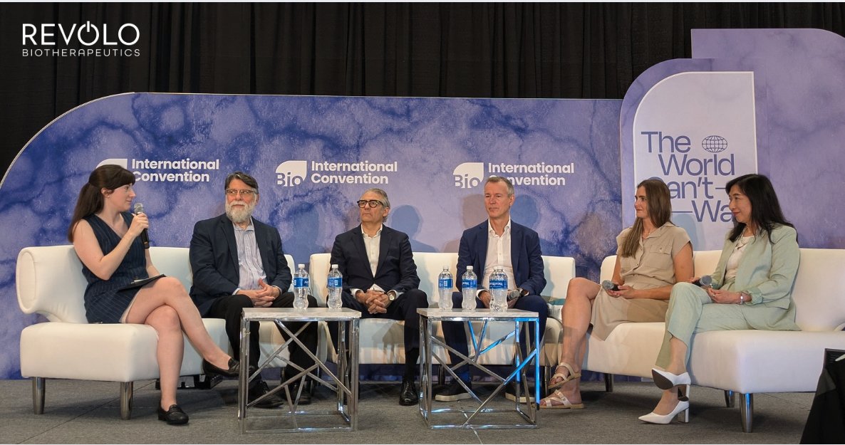 Revolo Biotherapeutics tweet media