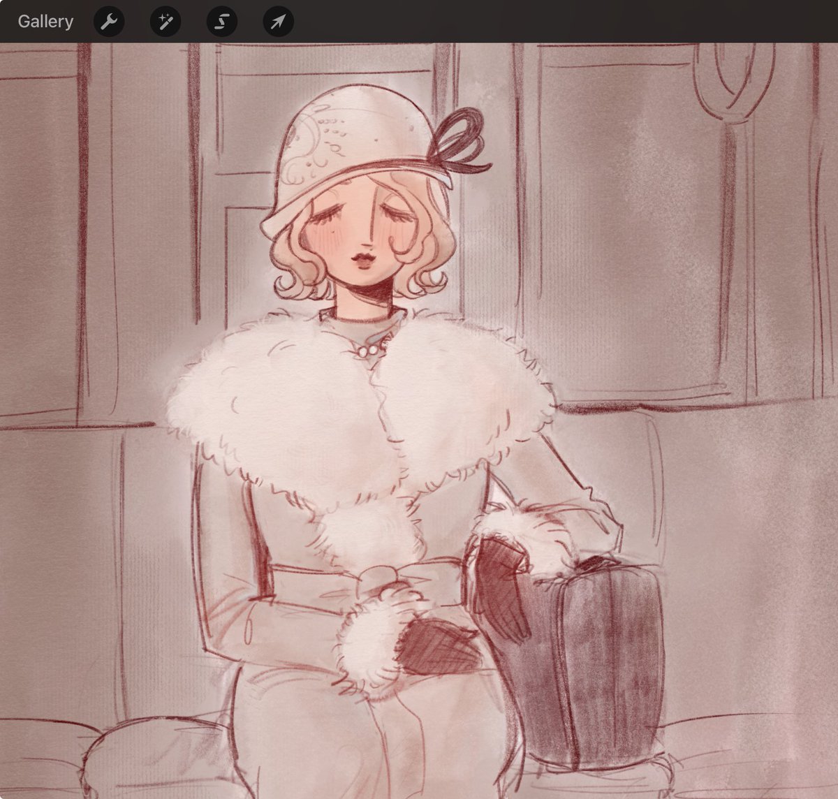 Finally on break 😁 Evelyn mora for the occasion #IdentityV