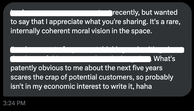 Daniel Faggella tweet media