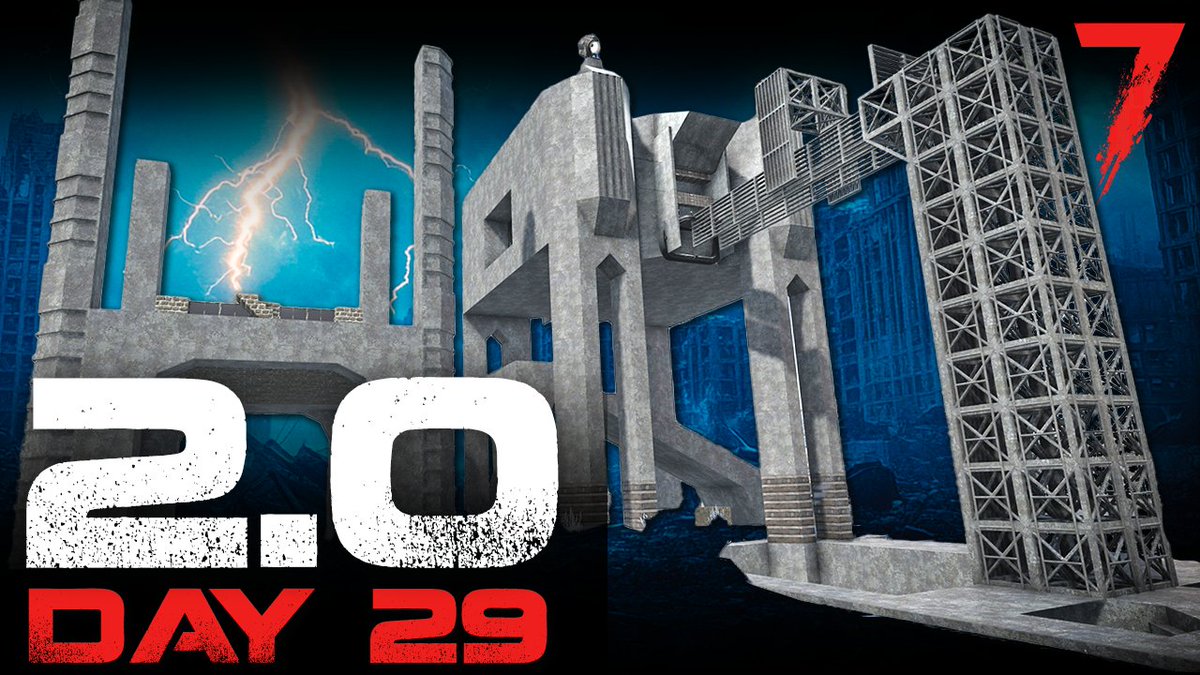 Excited to finish off the crafting side of the base and test out the sweet new biome loot bonuses in 2.0 b289!  Come join me as the journey continues!

Tonight at 8pm CST
YT: youtube.com/live/yVBBiwrvD…
Twitch: twitch.tv/waywardeko