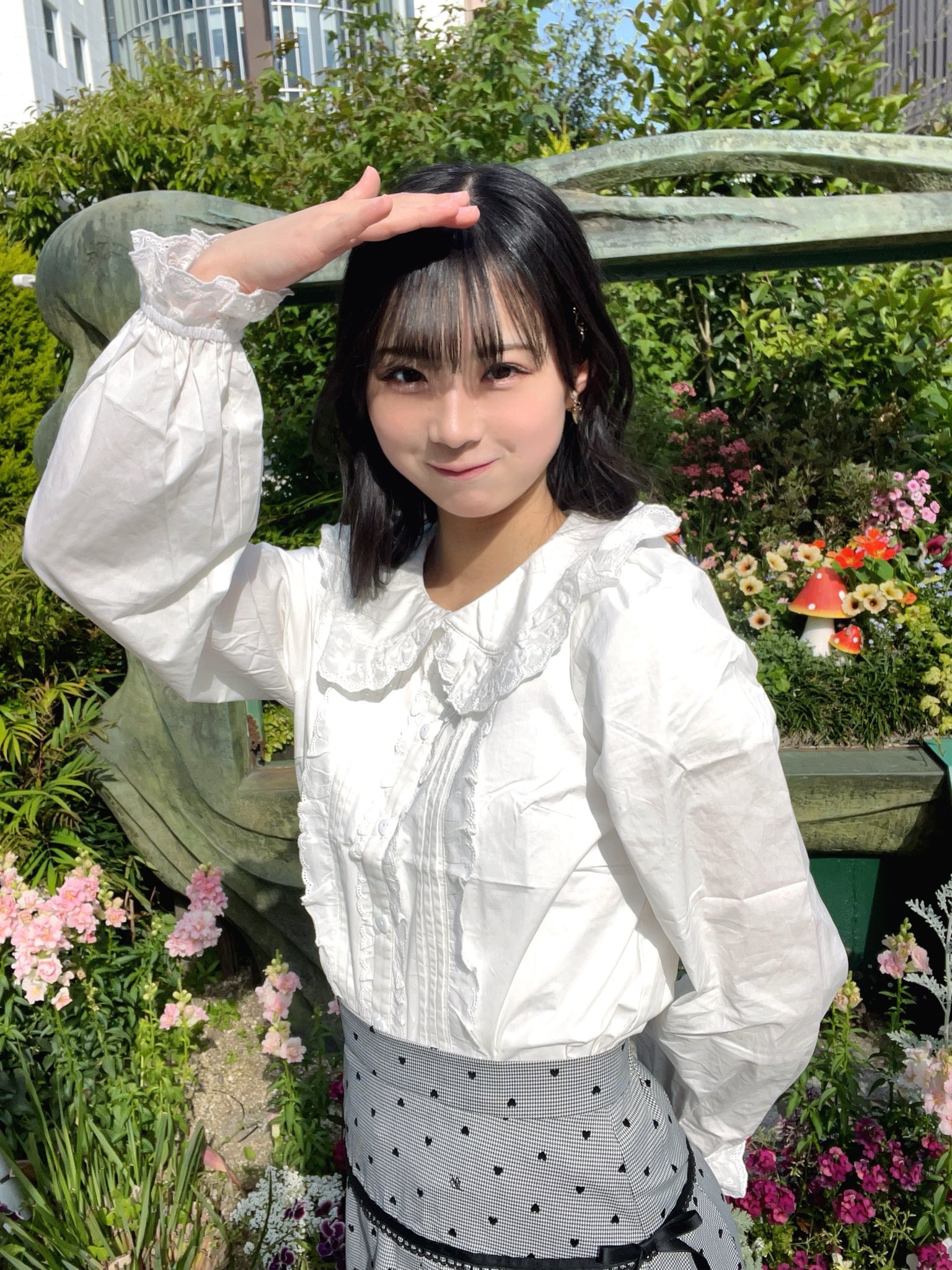 個別生写真5枚セット 2025.April 坂本理紗(TeamBII) - NMB48