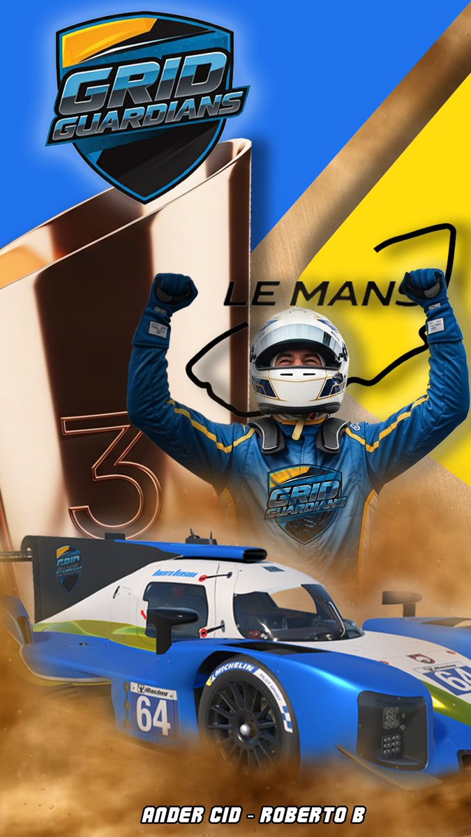 Roberto (@titopanzer) on Twitter photo luchada carrera en las 6h de <a href="/iracingsbsports/">iRacingSBS Esport Team</a> en Lemans junto a mi compañero <a href="/Ander4Games/">Ander4Games</a> que se marcó un carrerón. Enhorabuena a los organizadores y al resto de pilotos que compartieron pista con nosotros
<a href="/iracingsbs/">iRacingSBS</a> <a href="/Nacho_Garcia_24/">Nacho Garcia</a> <a href="/TeudisPuerto/">Teudis Puerto</a> @simracerfever <a href="/alxinako/">Alxinako 💎</a> luchada carrera en las 6h de <a href="/iracingsbsports/">iRacingSBS Esport Team</a> en Lemans junto a mi compañero <a href="/Ander4Games/">Ander4Games</a> que se marcó un carrerón. Enhorabuena a los organizadores y al resto de pilotos que compartieron pista con nosotros
<a href="/iracingsbs/">iRacingSBS</a> <a href="/Nacho_Garcia_24/">Nacho Garcia</a> <a href="/TeudisPuerto/">Teudis Puerto</a> @simracerfever <a href="/alxinako/">Alxinako 💎</a>
