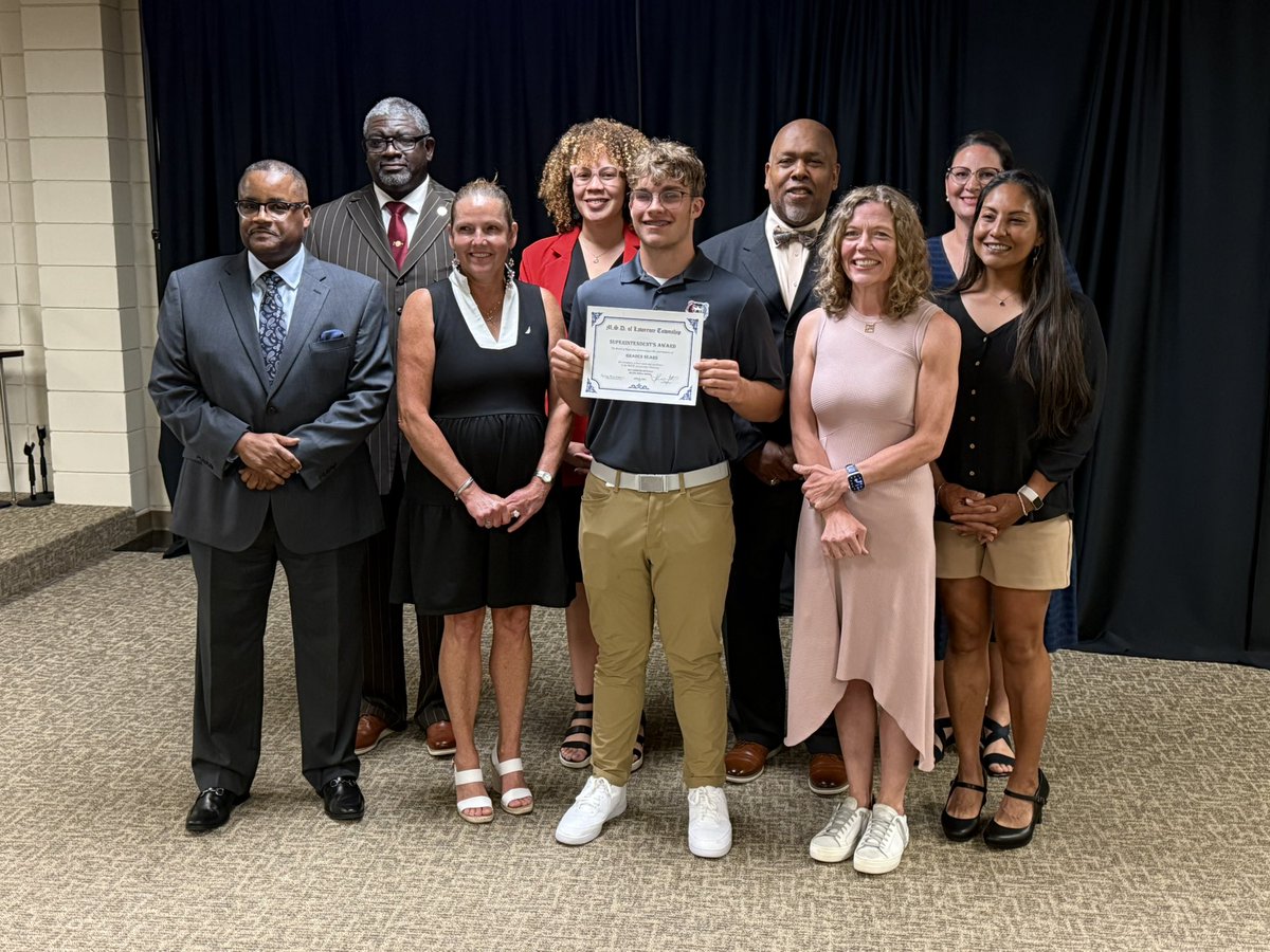 LT Schools (@ltgoodnews) on Twitter photo Congratulations to our spring student athlete from <a href="/BelzerBears/">Belzer Middle School</a> who was celebrated this evening by <a href="/LawrenceSupt/">Dr. Shawn A. Smith</a> and the Board of Education! #LTpride Congratulations to our spring student athlete from <a href="/BelzerBears/">Belzer Middle School</a> who was celebrated this evening by <a href="/LawrenceSupt/">Dr. Shawn A. Smith</a> and the Board of Education! #LTpride