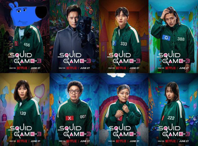 This Friday.. the Final season.. featuring Just a based guy.. Squid Game 3! 🦑🔵

CA: is based #SquidGame  #SquidGame3 
0xba5ed8a0e261bf2a5ad629d4d5de884ccbfdf3f7