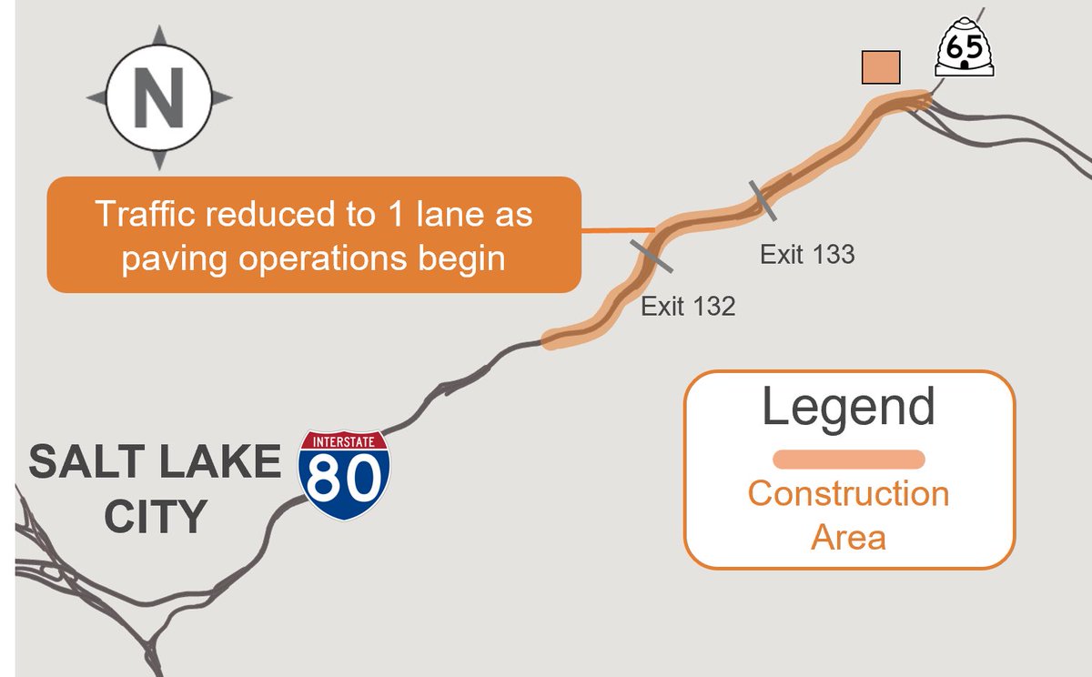 UDOT Region Two tweet media