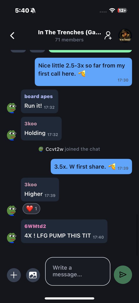 And the cooking on the <a href="/pumpdotfun/">pump.fun</a> mobile app begins 🫡