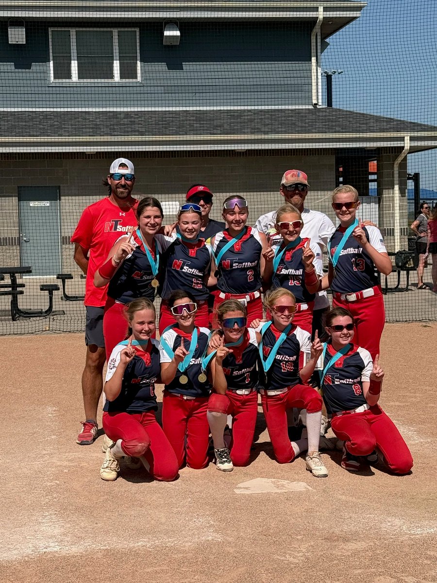 12U Behrends champions of the silver bracket in York!