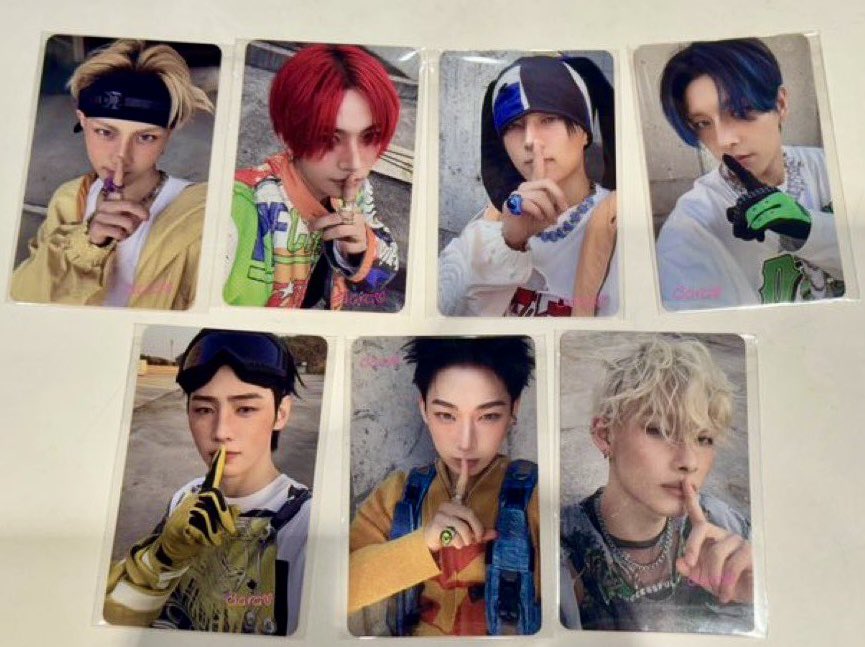 these photocards are a need