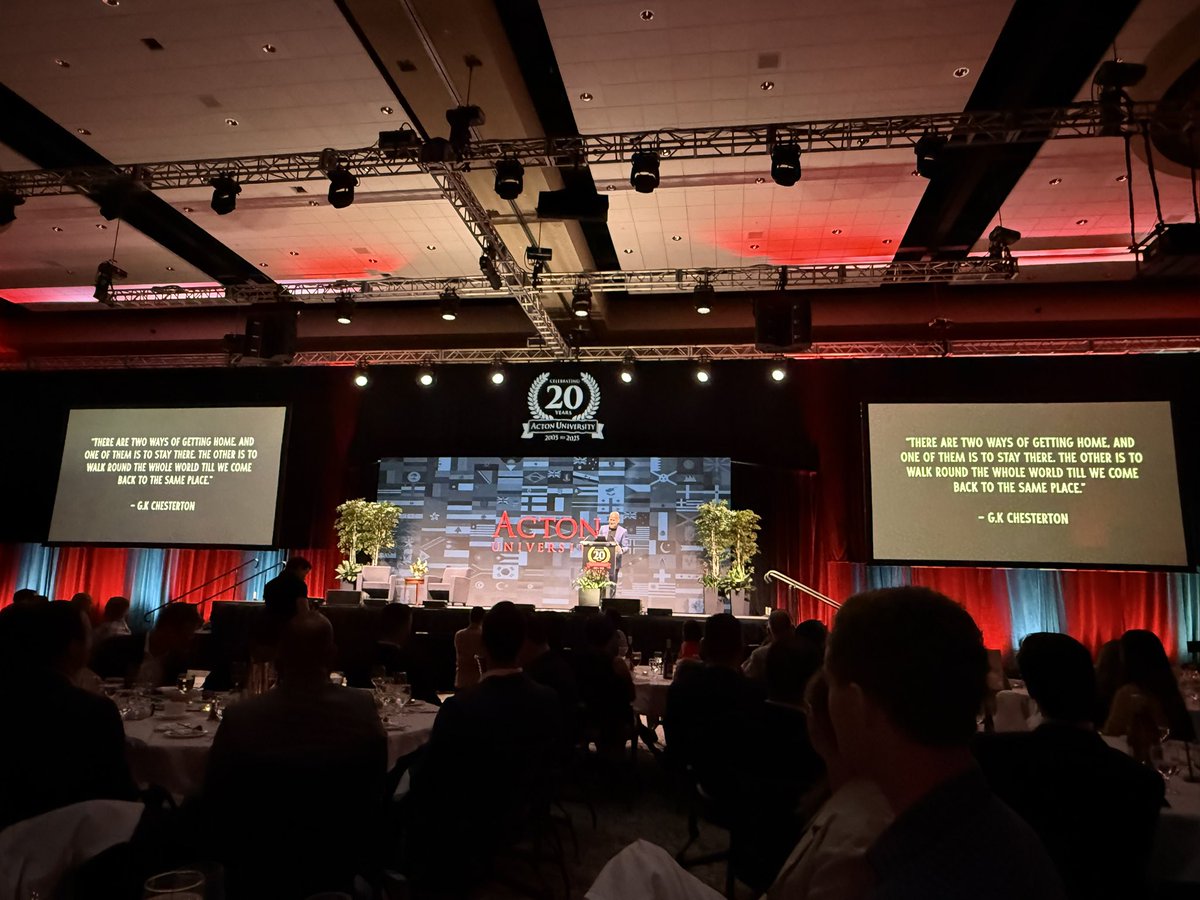 “True charity aims to end the need for charity.” Matt Hangen 

<a href="/Water4/">Water4</a> <a href="/ActonInstitute/">Acton Institute</a> #ActonU