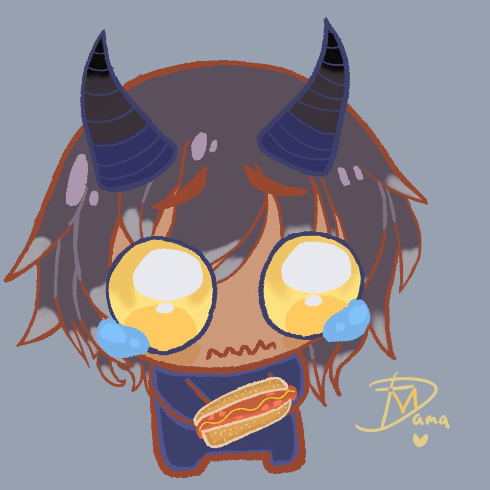 Please, no more hotdogs!!! 💢💢