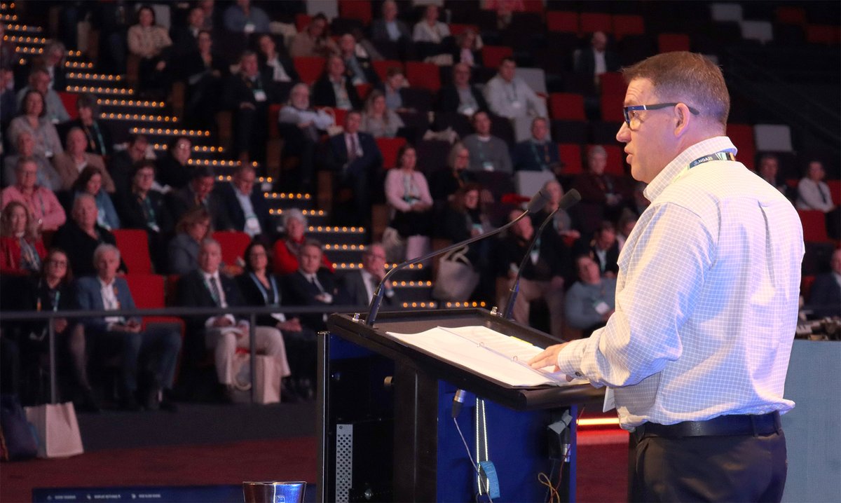 ALGA (@algacomms) on Twitter photo It's a packed house for the opening session of the 2025 Regional Forum this morning in #Canberra.
We've heard a warm welcome from our President Mayor <a href="/MattBQLD/">Matt Burnett</a>, highlighting the importance of regional #councils supporting communities, including during natural #disasters.
#NGA25 It's a packed house for the opening session of the 2025 Regional Forum this morning in #Canberra.
We've heard a warm welcome from our President Mayor <a href="/MattBQLD/">Matt Burnett</a>, highlighting the importance of regional #councils supporting communities, including during natural #disasters.
#NGA25