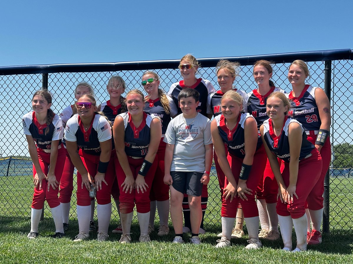 14U team champions at York!