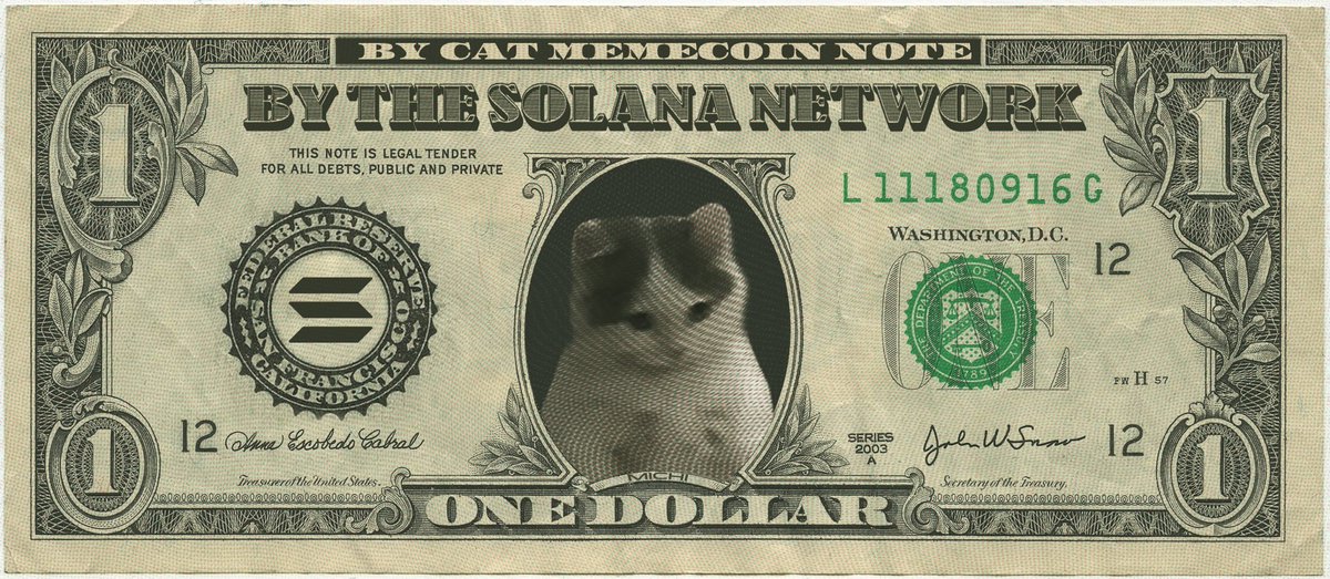 $Michi Community check