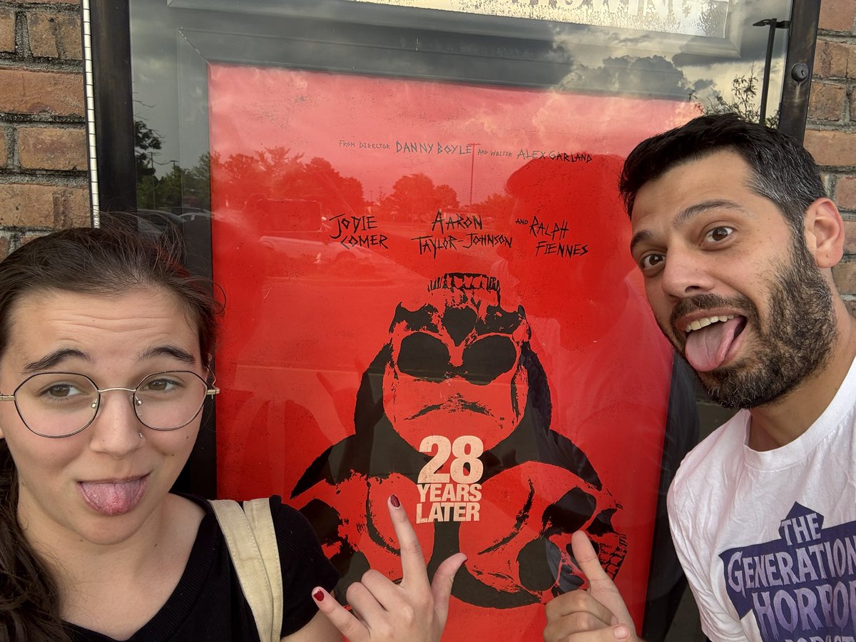 GenHorrorPod's tweet image. Finally sitting down to watch 28 Years!!
#Horror #HorrorMovies #HorrorCommunity