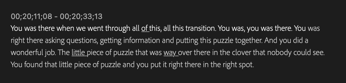 Caught up with a source from a past story today and what he said got me all emotional about the work we get to do as journalists. 🥹 What a privilege.
