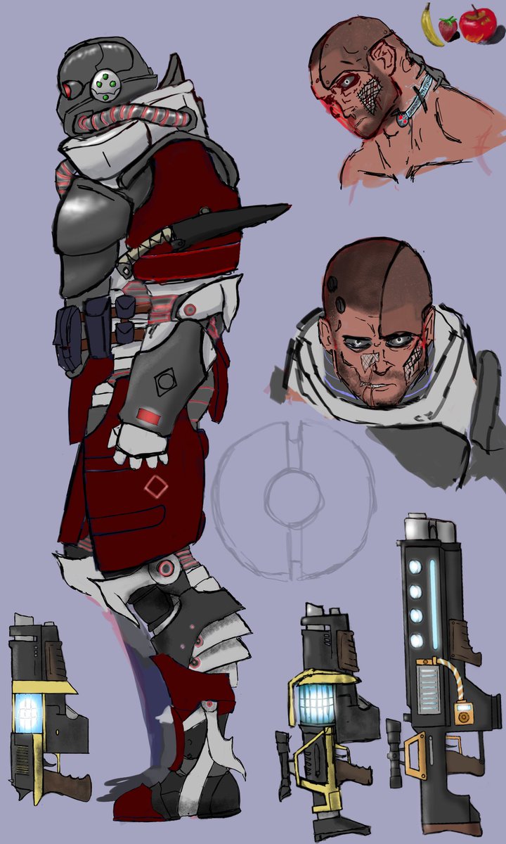 Apparently I posted the pics without the guns in em... I think they're neat