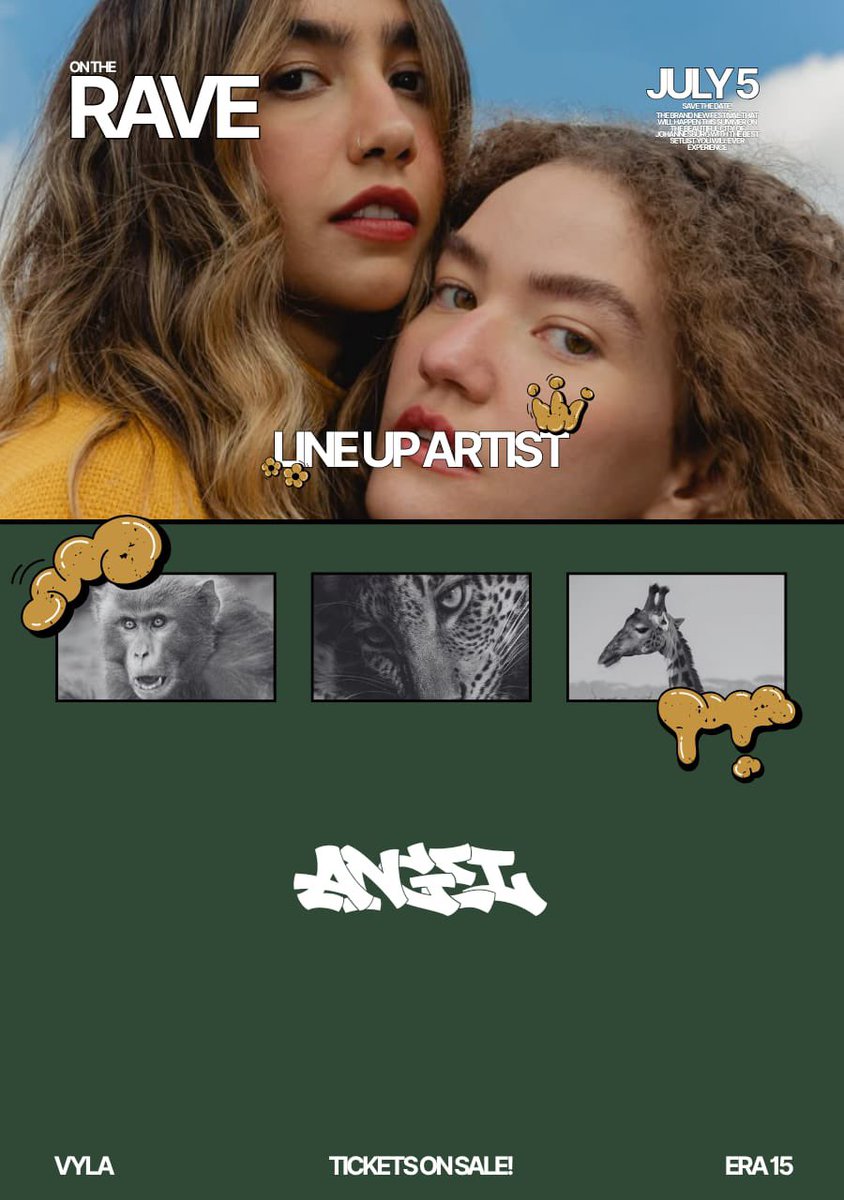 Feliz em anunciar que faço parte do line up do ATLANTA MUSIC FESTIVAL! Obrigada <a href="/vinitheeyonce/">VINI</a> pelo convite, vejo vocês dia 5 de Julho! 🌼🦁

(#) <a href="/RHallucinado/">Hallucinate RPG</a> 
#AGL🪽#EraXV🎧