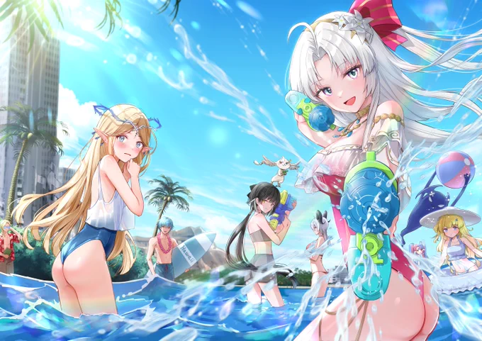実は、今日お誕生日です 絵をかいています よかったら、仲良くしてね 見つけてくれてありがとう