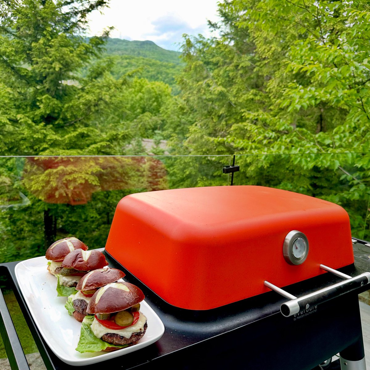 GervaisBooks's tweet image. Monday night dinner at the cottage. #bbq #tremblant