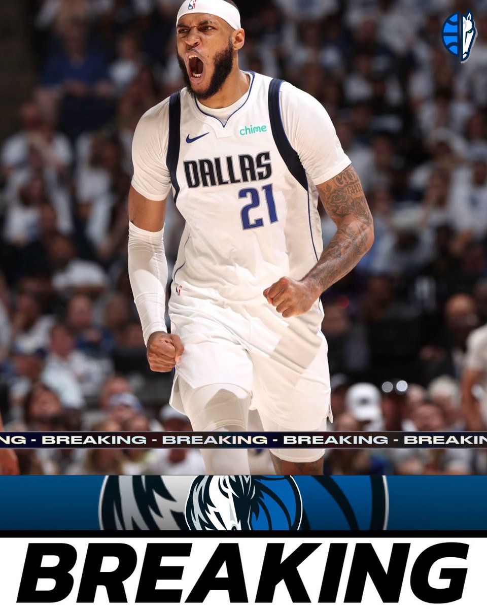 BREAKING: Daniel Gafford has signed a 3-year $60 Million contract extension with the Mavs 🔥🔥🔥

#MFFL