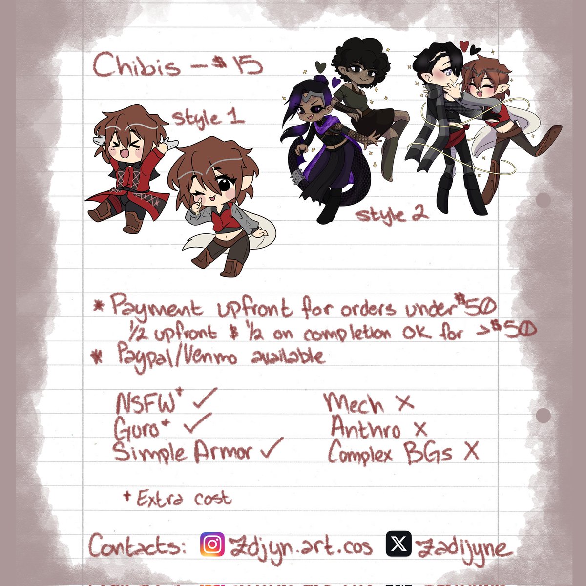 Vee || c0mms open! tweet media