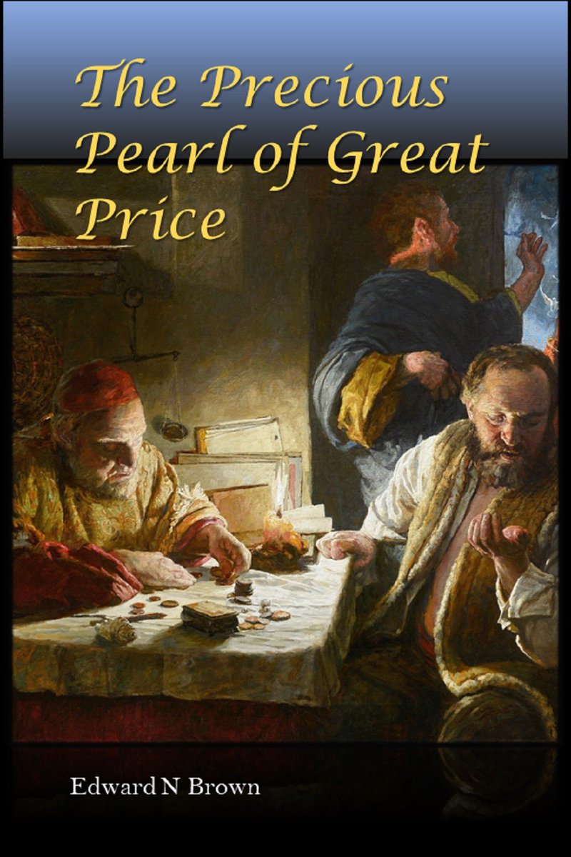 edwardnbrown55's tweet photo. #booknews!
“The Precious Pearl of Great Price”
Now Available in all formats!
#Paperback: Only $4.99! >> https://t.co/UZyxjirHq3
#eBooks: Only $1.99!
Kindle >> https://t.co/WwHvPwHZEz
Nook >> https://t.co/qq4tAJgUq5
How the Parable of the Pearl went viral in the 1st century! https://t.co/nMh93QD6ET