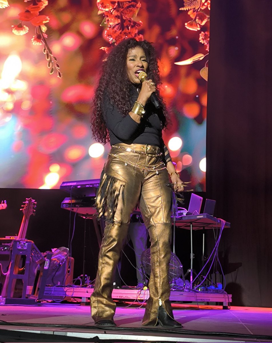 pepecolubi's tweet image. He visto a Chaka Khan en directo. He tocado techo.