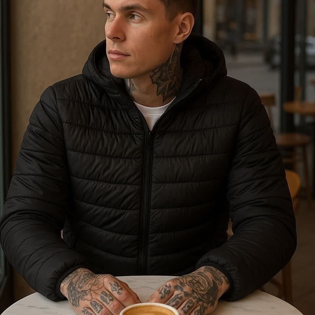 FIQUE QUENTINHO NO ESTILO

Jaqueta Puffer Bobojaco Corta Vento Frio Nf  

Por R$93
Com cupom: MELINACAZETV 🎟

mercadolivre.com/sec/2M5jskX