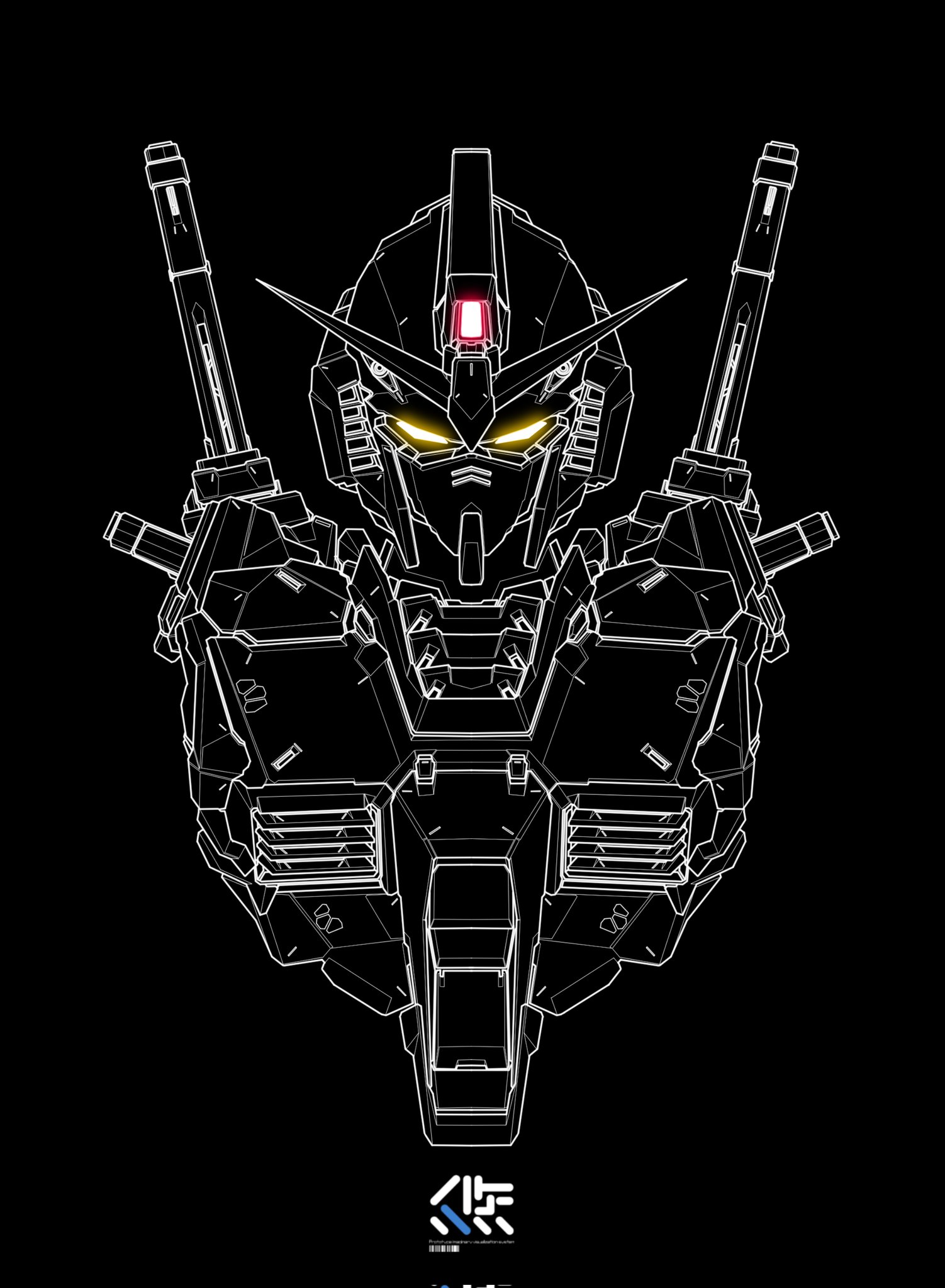 RX-78-2 ガンダム浮世絵 Gundam RX78-2 commission by markerguru on DeviantArt