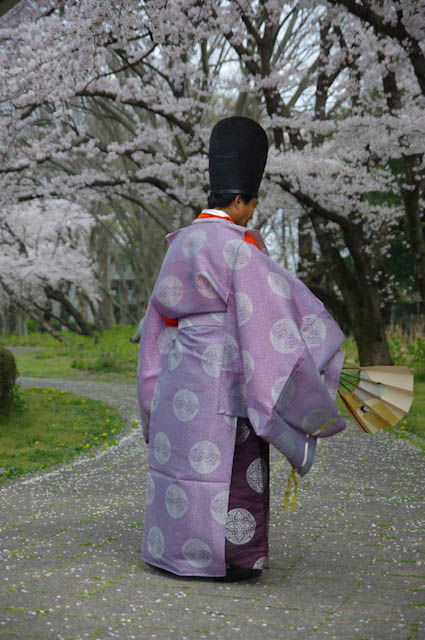皆様、おはようございます。
☔雨模様の埼玉県です。
季節が合いませんが夏装束