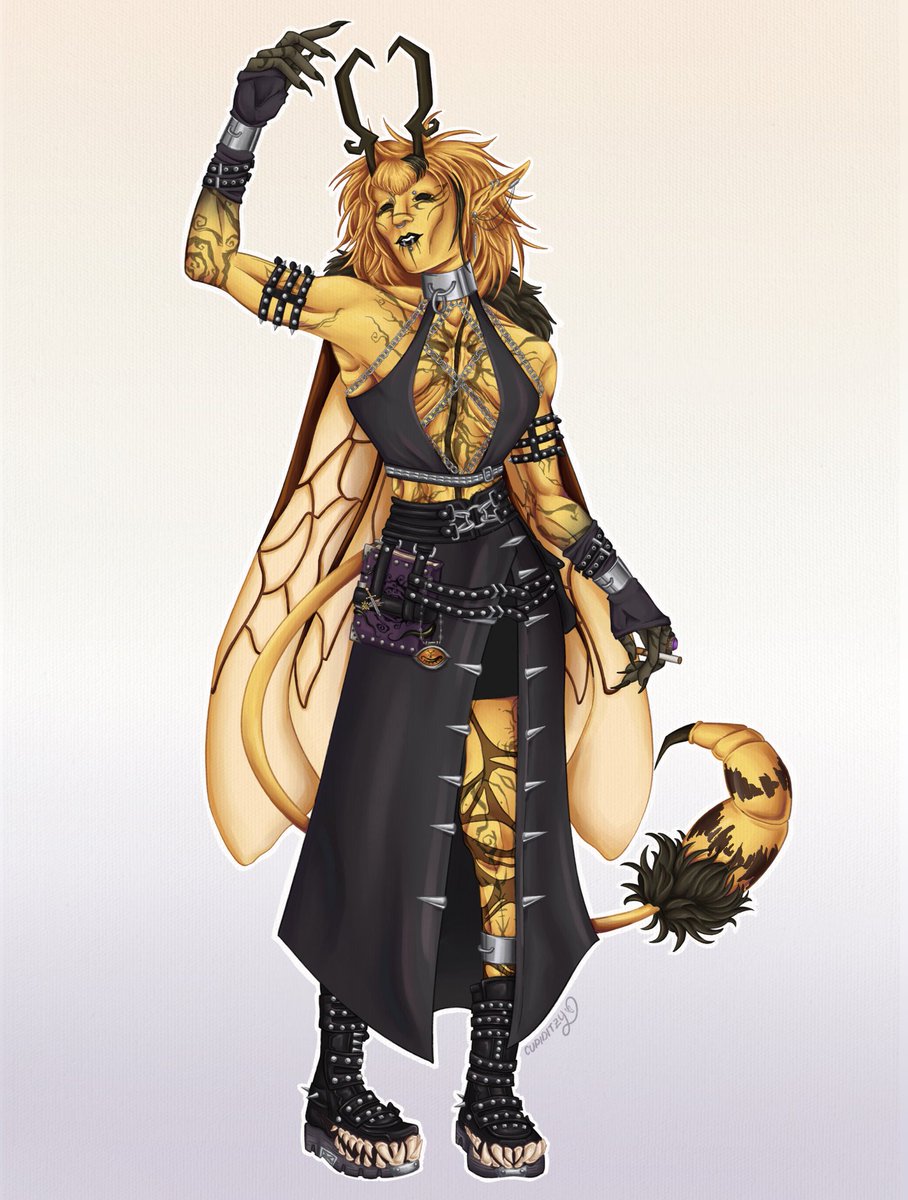 ohh beatrice pollux, i love you 
[ #dndart #oc ]