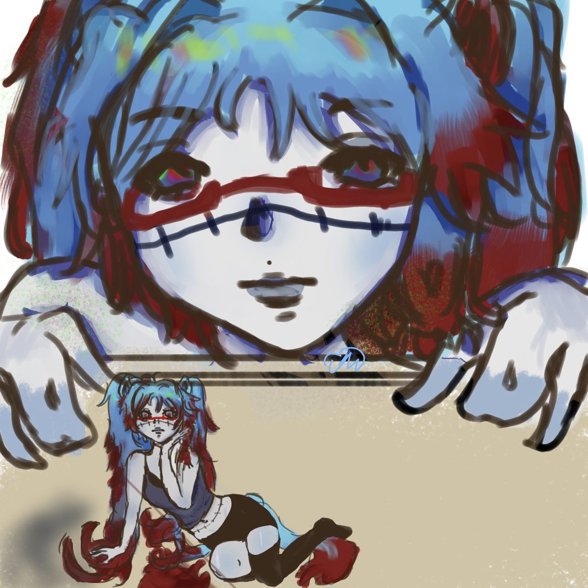 My take on #ikaslucky777 art contest hope you like it (⁠◕⁠ᴗ⁠◕⁠✿⁠)