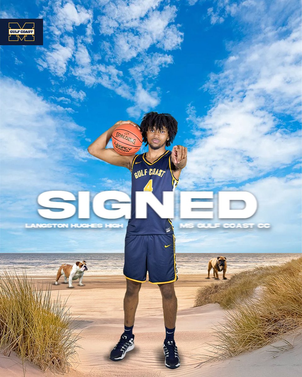 Bulldog family please welcome 6’7 forward Jaron LeMelle from Fairburn, GA. 💛💙🐶
