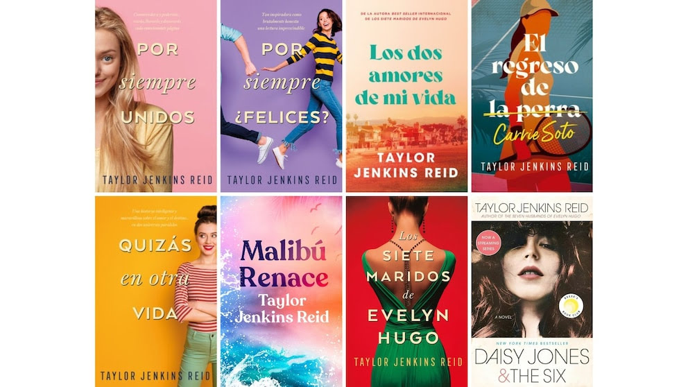 "ATMÓSFERA", el nuevo libro de la escritora estadounidense Taylor Jenkins Reid.

Escritora mundialmente conocida por su libro: LOS SIETE MARIDOS DE EVELYN HUGO.