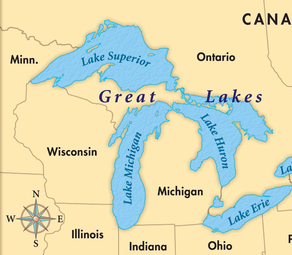 Midwesterners know Great Lakes &gt; the Ocean