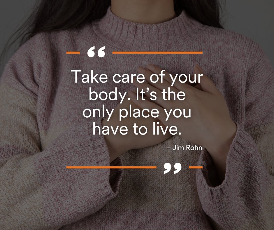 "Take care of your body. It's the only place you have to live." —Jim Rohn #MondayMotivation
Specifically, take care of your heart. #Heartdisease is the world's leading cause of death. 🧡 More about heart &amp; vascular services at Dignity Health in Arizona: ow.ly/YgIP50Wfc7t.
