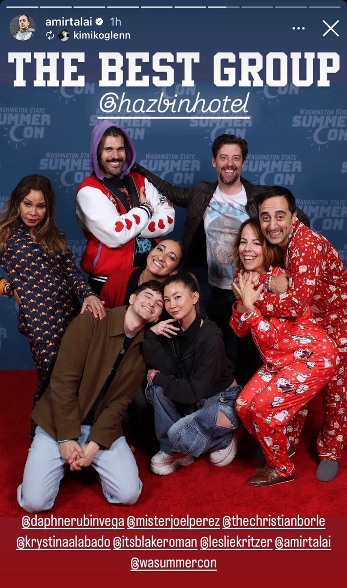 💜💜💜
#HazbinHotel #wasummercon