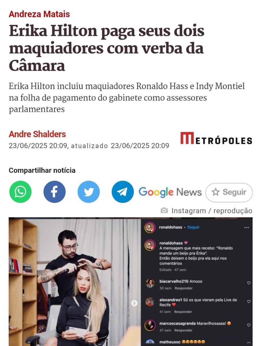 Assim é fácil ter cabelo hidratado né, AM 😂

O mundo não gira. Ele capota.