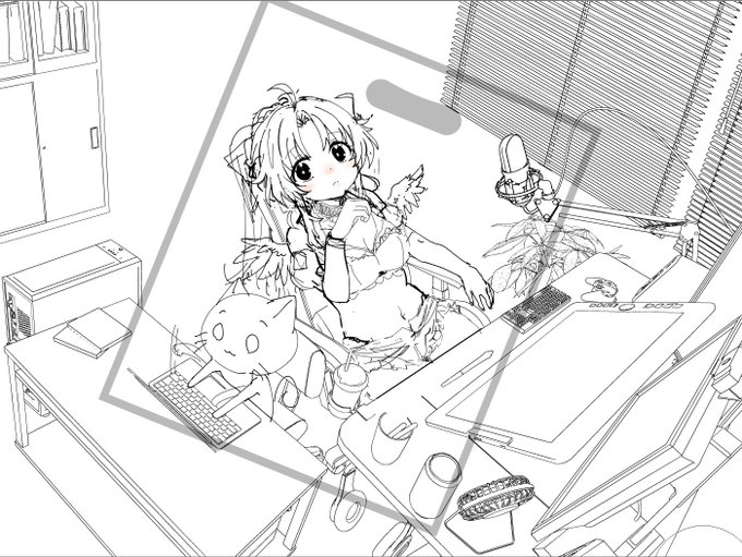 ちょっと動かして待機画面にするか 