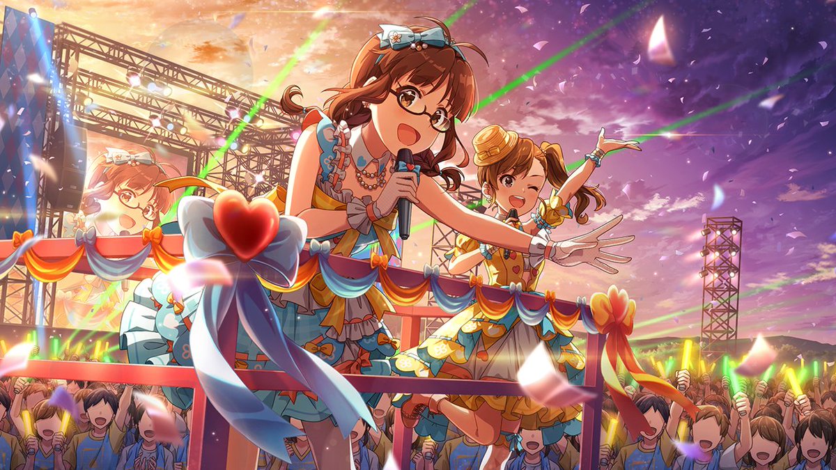 皆さん
おっは〜😉🍀

台風🌀は
影響ないみたいだけど

天気の
不安定
熱中症に気をつけて
ふぁいてぃん(*•̀ᴗ•́*)و

今週も
宜しく〜😊🤝

良い1日を😉🍹

#秋月律子生誕祭6月23日
#秋月律子誕生祭2025 
#アイマス765プロ

🏥医療従事者に感謝・ありがと🏥
🛐石川県早い復興願う🛐

🍀皆に幸あれ🍀