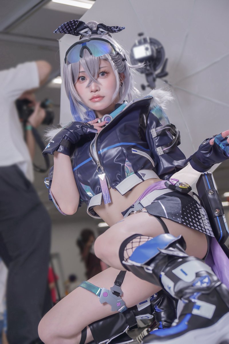 cos 
#HonkaiStarRailCosplay  #SilverWolf 
p…【<a href="/8_Plain_bread_2/">hachi📸ラグコス</a> 】さん
 #アコスタ  #アコスタ池袋