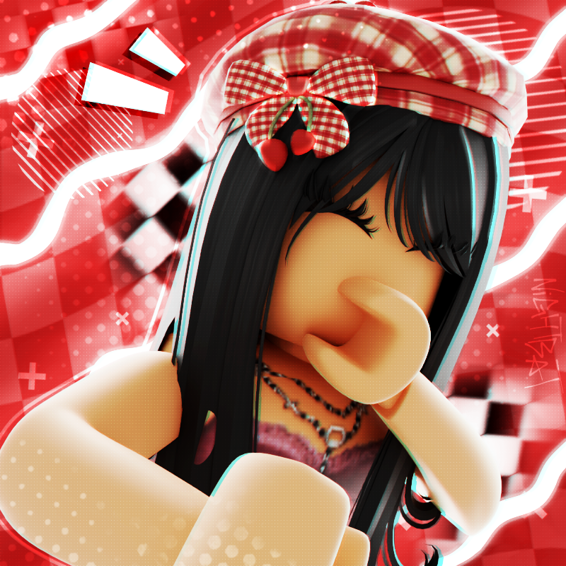 ROBLOX PFP GIVEAWAYYY 

- RETWEET for a chance to win your very own pfp :)
(Ends Tomorrow)

Examples: