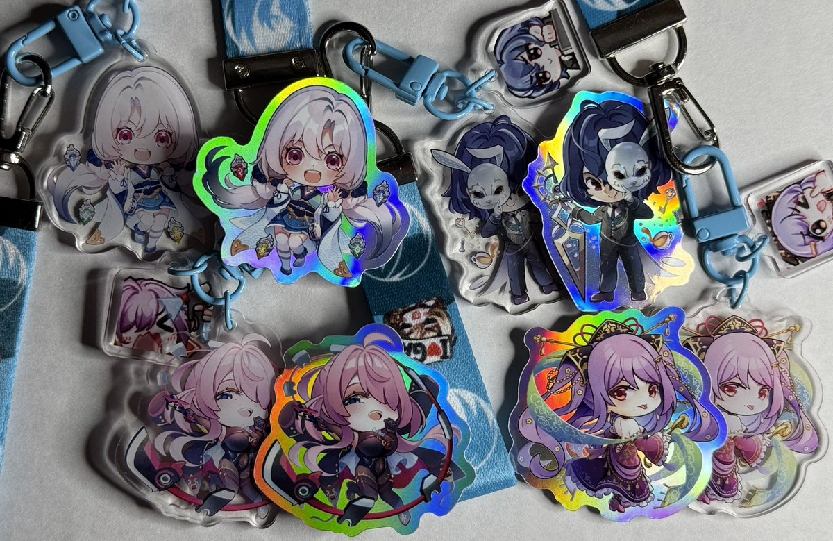 merlinsmrktplc's tweet image. New merch added to the shop!
- PICKUP AT WORLDS OPTION AVAILABLE
New Additions
- Guo Jia, Diao Chan, Ciel, Nico Foil Stickers
merlinsmarketplace.com/products/minam…
- Guo Jia, Diao Chan, Ciel, Nico Acrylic Charms + New Strap
merlinsmarketplace.com/products/2-acr…