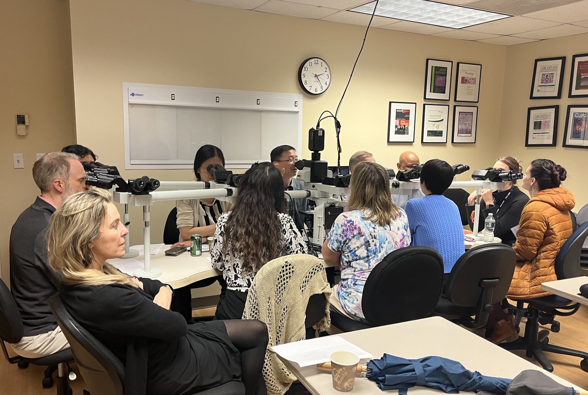 Hui2Pei's tweet photo. The first Yale-GTD Center Trophoblastic Disease Diagnostic Workshop (June 14–16, 2025), with a maximum capacity of 13 registrants, welcomed pathology colleagues from Australia and across the United States. All attendees acknowledged it as a highly rewarding learning experience. The workshop will resume in May 2026.