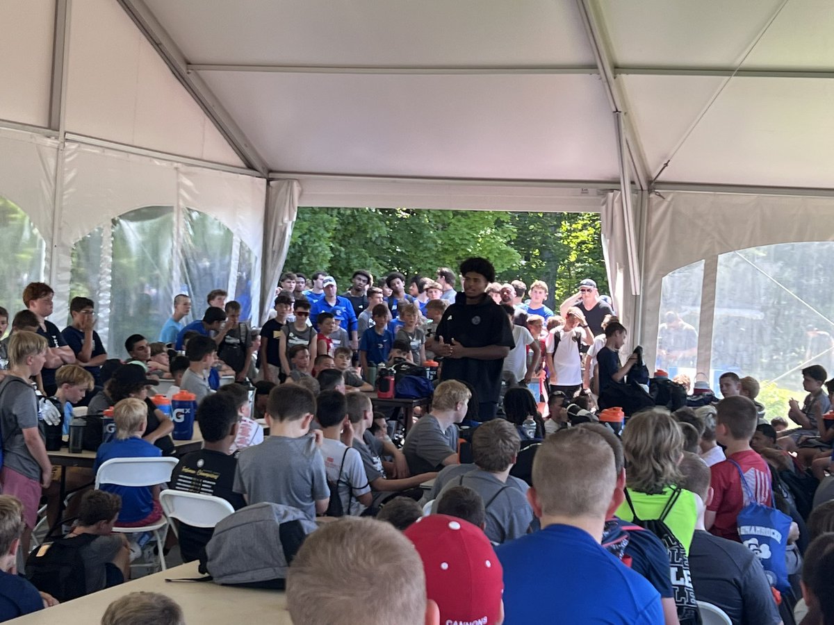 CC Youth Camp Day 1!